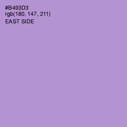 #B493D3 - East Side Color Image